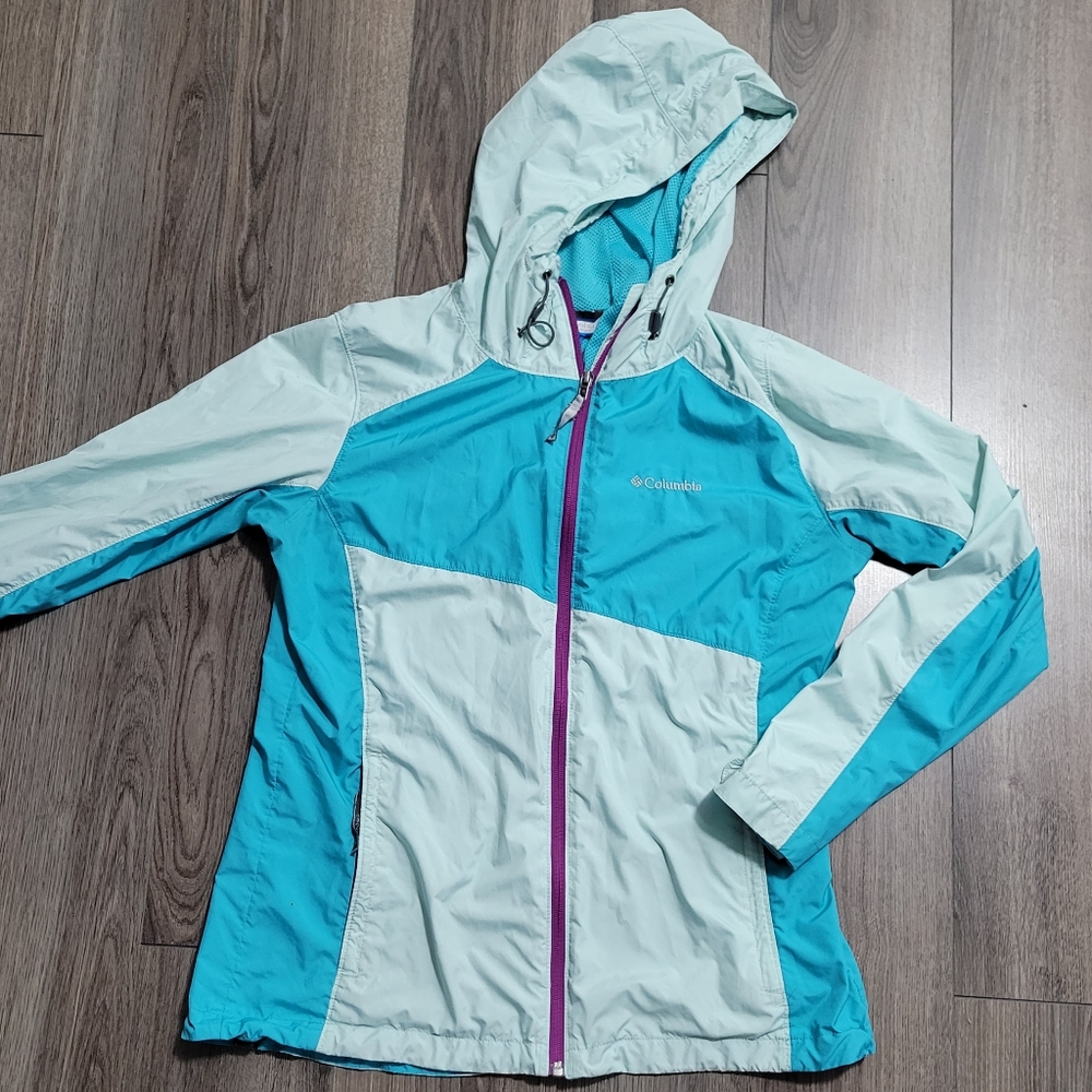 Columbia Windbreaker Jacket